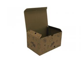 Krabička jednodílná 193 x 128 x 103 mm - POTISK 
