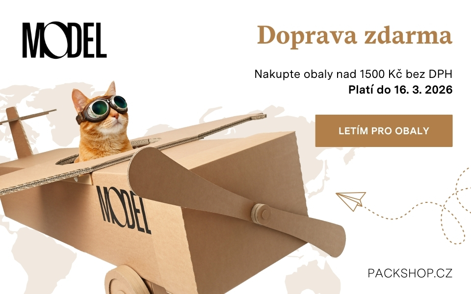 Při objednávce nad 1500 Kč bez DPH neplatíte dopravné!