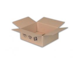 Kartonová krabice 3VL, 255 x 180 x 105 mm, klopová