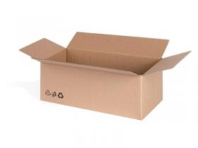 Kartonová krabice 3VL, 200 x 100 x 115 mm, klopová