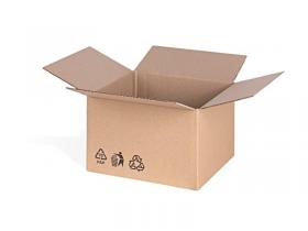 Kartonová krabice 3VL, 235 x 235 x 160 mm, klopová