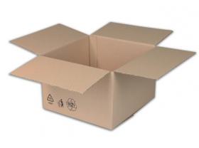 Kartonová klopová krabice 3VL 500 x 400 x 200 mm