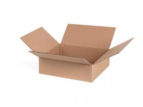 Kartonová krabice klopová 3VL 300 x 300 x 100 mm