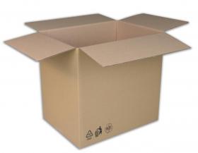 Kartonová klopová krabice 3VL 235 x 185 x 305 mm