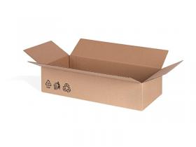 Kartonová krabice klopová 3VL 400 x 200 x 100 mm