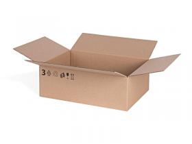 Kartonová krabice klopová 3VL 400 x 300 x 150 mm	