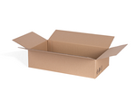 Kartonová krabice klopová 3VL 450 x 260 x 125 mm