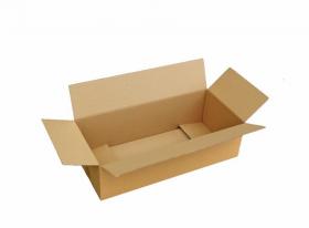 Kartonová krabice klopová 3VL 600 x 270 x 180 mm