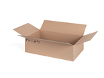 Kartonová krabice klopová 3VL 600 x 400 x 200 mm	