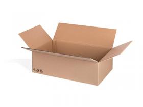 Kartonová krabice klopová 5VL 600 x 400 x 200 mm