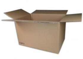 Kartonová krabice klopová 5VL 800 x 600 x 600 mm