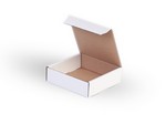 Papírová krabice jednodílná, 93 x 93 x 30 mm