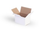 Papírová krabice jednodílná, 140 x 90 x 95 mm
