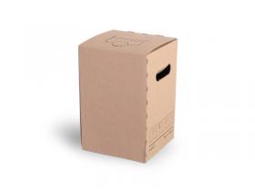 Bag-in-Box 5 litrů - krabice, střed. výpusť