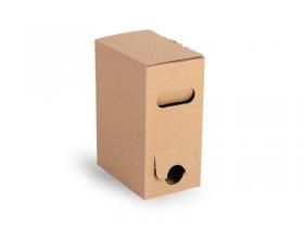 Bag-in-Box 3 litry, krabice - boční výpusť