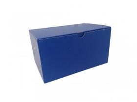 Krabička jednodílná 193 x 128 x 103 mm - modrá