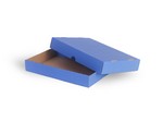 Krabička dno + víko 322 x 241 x 51 mm - modrá