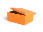 Krabička dno + víko 333 x 255 x 146 mm - oranžová