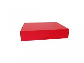 Krabice dno + víko 238 x 175 x 51 mm - červená