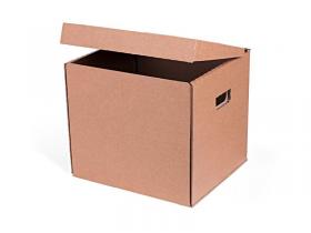 Box na archivní krabice jednodílný (odnosný)