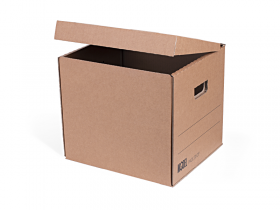 Box na archivní krabice jednodílný (odnosný)