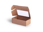 Krabička jednodílná s okénkem (fólie)