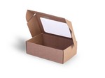 Krabička jednodílná s okénkem (fólie)