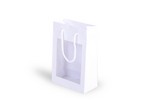 Papírová taška s okénkem - VISTA
