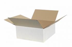 Kartonová krabice klopová 3VL 405 x 405 x 192 mm