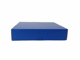 Krabice dno + víko   238 x 175 x 51 mm  -  modrá